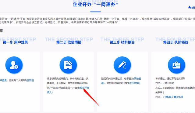 江西營業執照在線注冊
